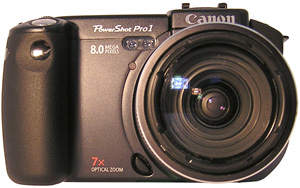 Canon PowerShot Pro1: Těžký profík