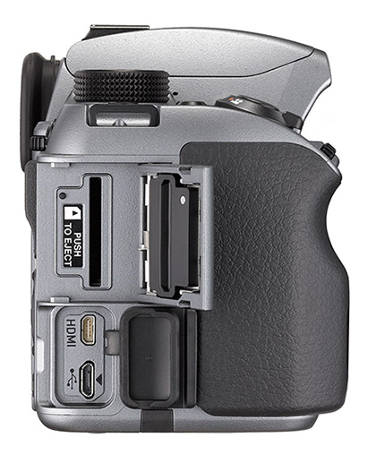 Odolná zrcadlovka Pentax K-70 bez AA filtru