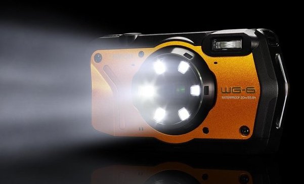 Outdoorový Ricoh WG-6 a chemicky odolný G900