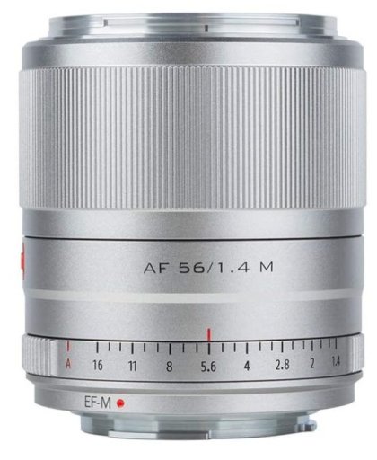 Viltrox uvádí objektiv 56mm F1.4 pro Canon EF-M