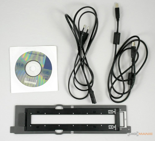 Canon CanoScan 5600F: levně na knihy i kinofilmy