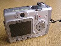 Canon PowerShot A520: Tak trochu jiné Áčko s plným manuálem