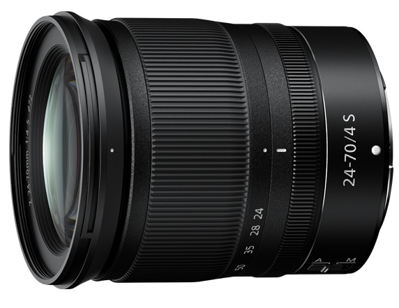 Základní full frame zoom Nikkor Z 24-70mm f/4 S