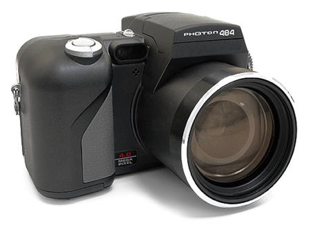 Pentagram Photon 484: Svérázný 4 Mpix ultrazoom