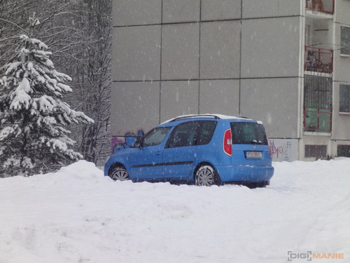 Sony Cyber-shot WX1: Vypilovaný drobek