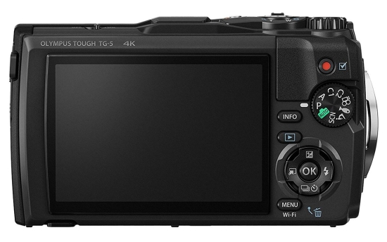 Odolný Olympus Tough TG-5 přináší 4K video