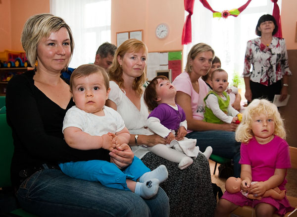 Ejhle člověk 6: Děti jsou radost