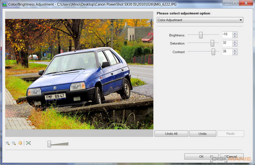 Canon PowerShot SX30 IS: sebevědomý rekordman