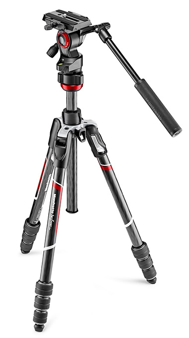 Manfrotto představilo tři nové stativy Befree