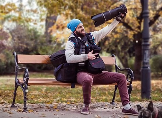 Nová kampaň Olympusu "Pomozte svému zrcadlovkáři"