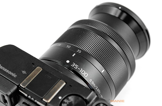 Panasonic Lumix G Vario 35-100mm F4-5.6 MEGA O.I.S.
