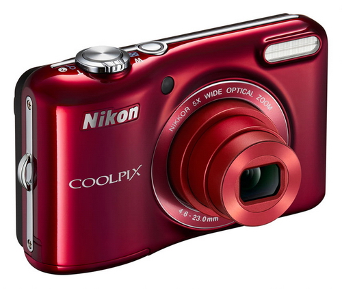 Nikon Coolpix L27 s 16MPx a L28 s 20MPx čipem