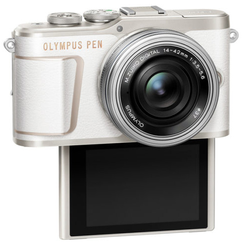 Olympus uvedl PEN E-PL10 s otočným displejem