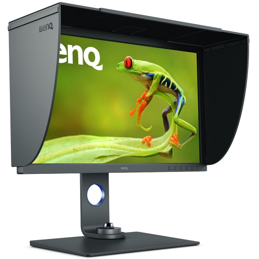 BenQ SW271C: nový 4K monitor s 16bit LUT i podporou HLG a HDR videa