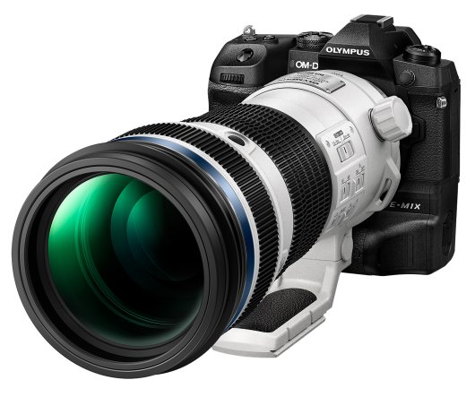 Přichází telezoom Olympus M.Zuiko Digital ED 150-400mm F4.5 TC1.25x IS PRO