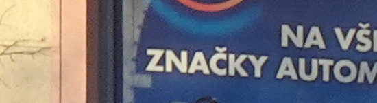 Sony Cyber-shot HX99: postřehy z praxe