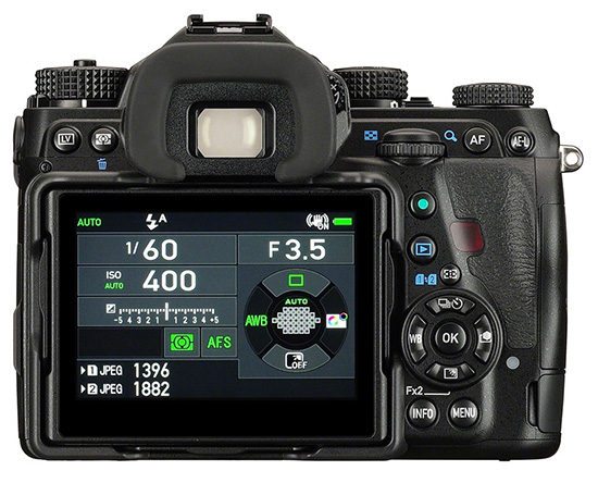 Full frame zrcadlovka Pentax K-1 s 36MPx senzorem