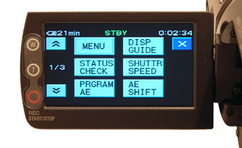 Sony HDR-HC1: poznejte krásu HDV