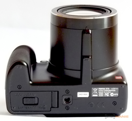 Pentax X70: neobyčejně univerzální kliďas