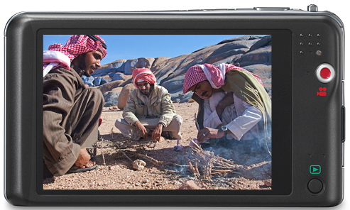 Tenoučký Panasonic Lumix FX80