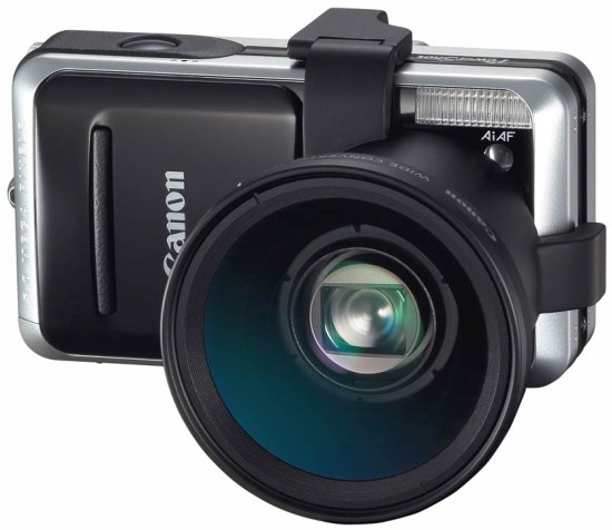 Canon PowerShot S80 - Následník es sedmdesátky