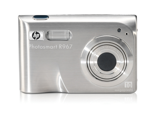 Dalších 10 Mega - HP Photosmart R967