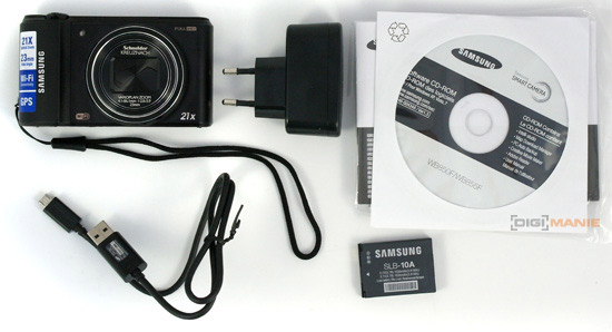 Samsung WB850F: fotící bezdrátová navigace?