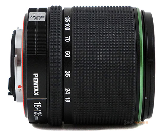 Pentax-DA 18-135mm 1:3.5-5.6 ED AL [IF] DC WR