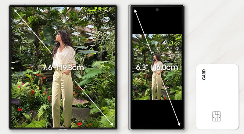 Skládací Samsung Galaxy Z Fold 6 nabídne 3 zadní fotoaparáty