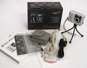 Genius G-Shot P510: Hezký dárek za vysvědčení