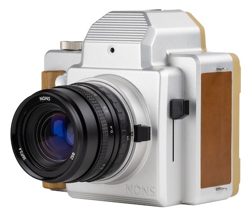 NONS SL645: instantní fotoaparát s výměnnými objektivy