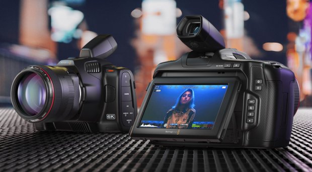 Blackmagic Pocket Cinema Camera 6K Pro dostává výklopný displej a ND filtry