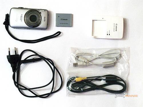 Canon IXUS 200 IS: poprvé dotykově