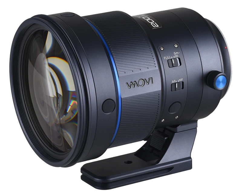 Laowa představuje teleobjektiv 200mm f/2 AF FF. Je pro full frame a s autofokusem
