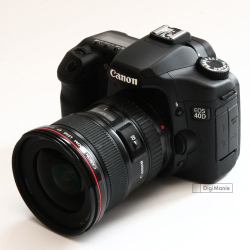 Canon EOS 40D: neúnavný dříč