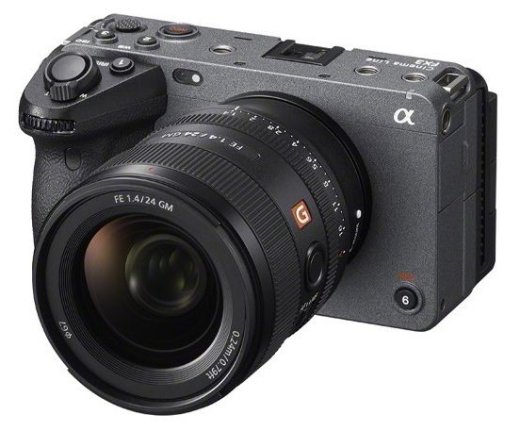 Unikají snímky kamery Sony FX3, spekuluje se nad 8K rozlišením