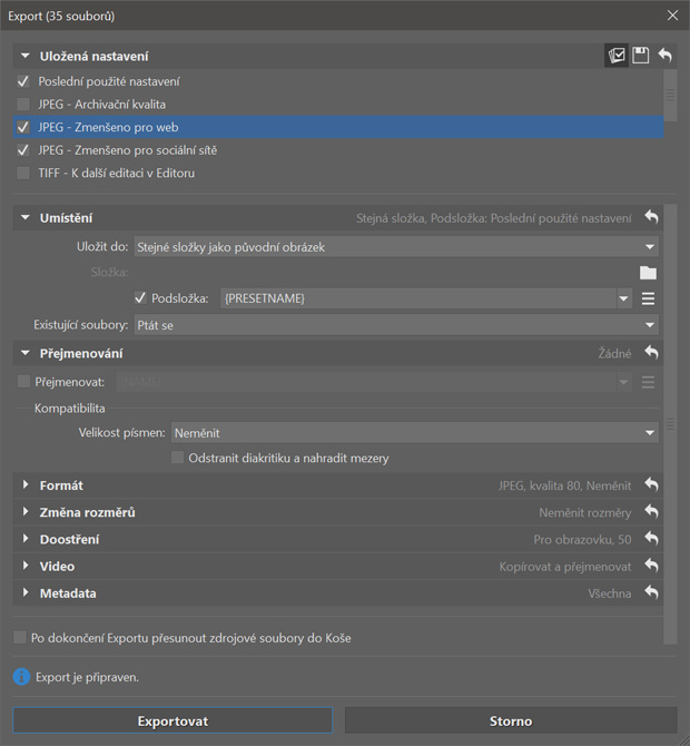 Zoner Photo Studio X v podzimní aktualizaci: nejen lepší správa barev