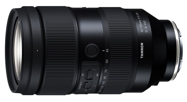Přichází objektiv Tamron 35-150mm F2-2.8 VXD