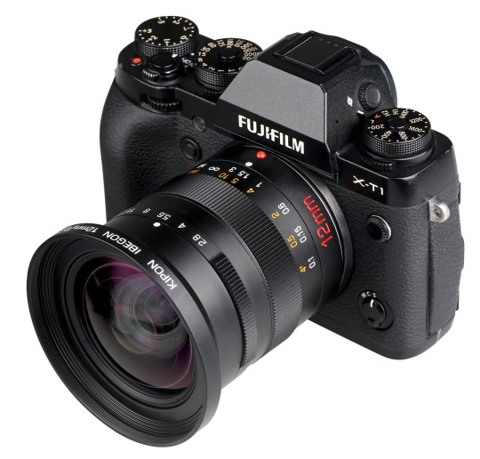 Kipon uvedl objektiv Ibegon 12mm f/2.8 pro Fujifilm X