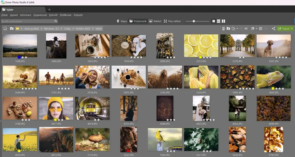 Zoner Photo Studio X