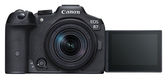 Canon opravdu uvádí APS-C s bajonetem RF: nový EOS R7 s 32 MPx