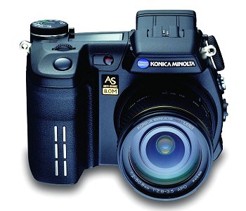 Konica Minolta má také osmimegapixel