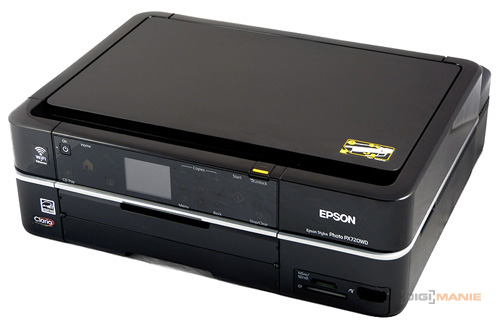 Epson Stylus Photo PX720WD: multifunkční krasavec