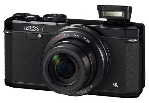 Pentax MX-1, nový profi kompakt od Pentaxu