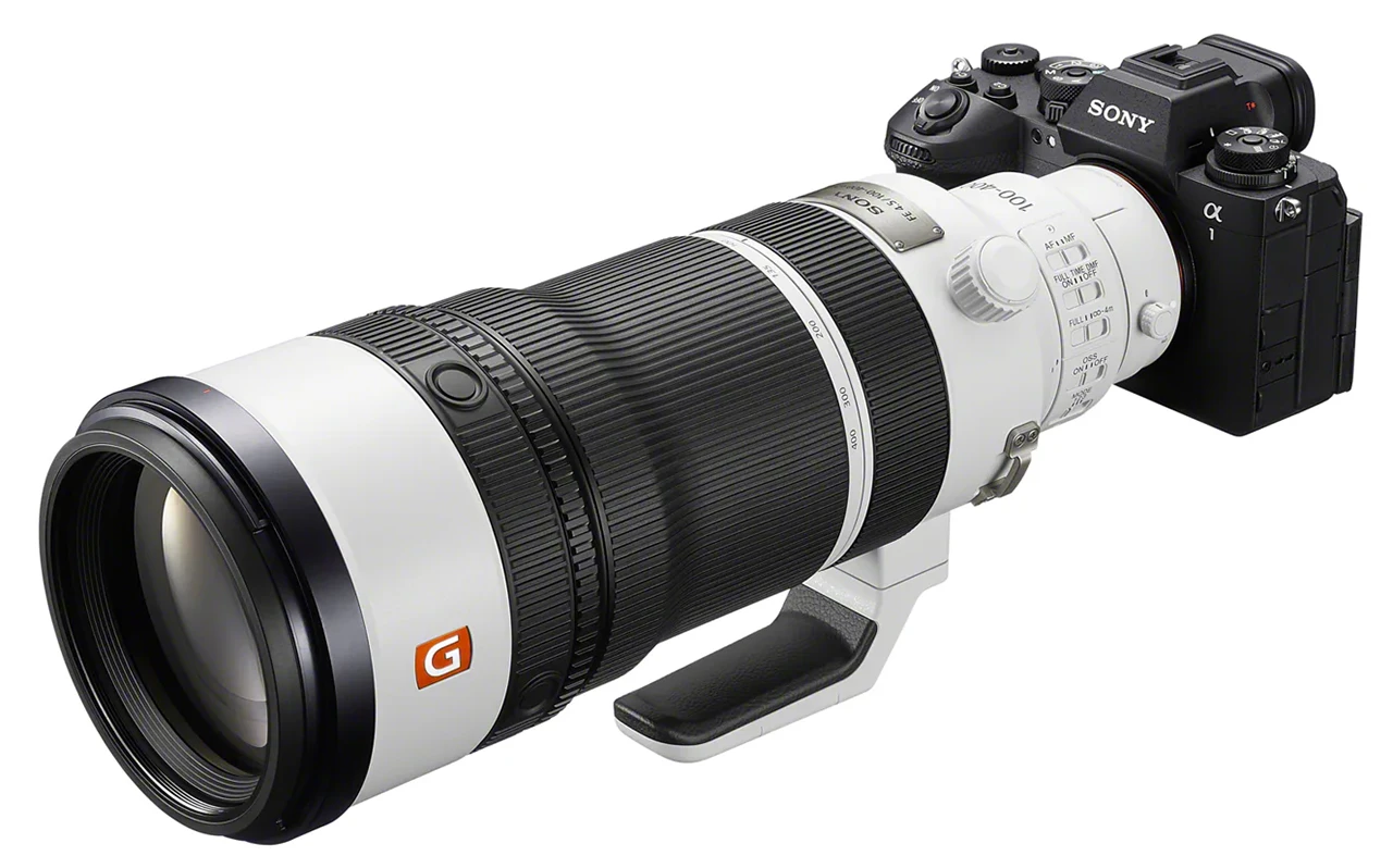 Sony FE 100-400mm f/4.5 GM OSS