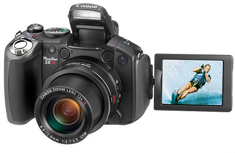 Canon PowerShot S5 IS: rychlostí vyniká