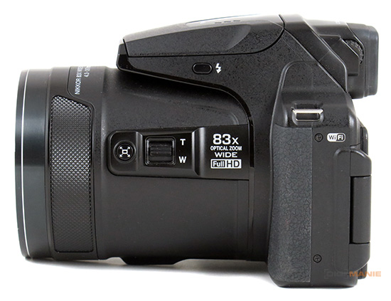 Nikon Coolpix P900: paparazzi