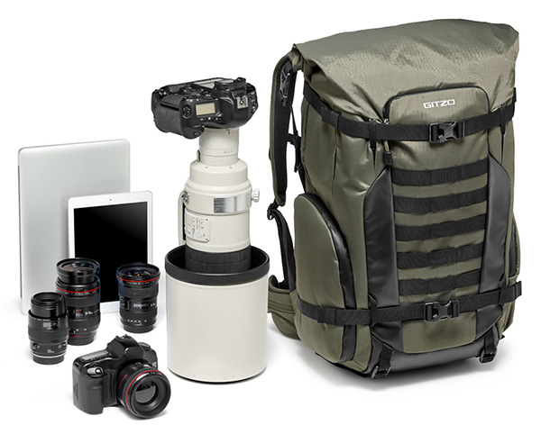 Gitzo uvedlo batohy pro fotografy Adventury 30L a 45L