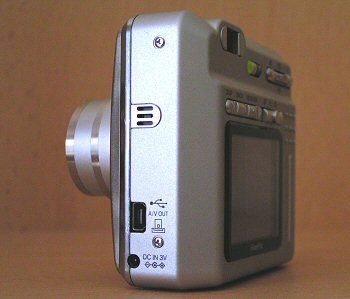 FinePix F420: drobeček s velkým obrazovým výkonem