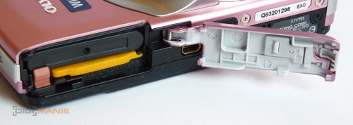 Olympus mju-7010: stylovka v růžovém